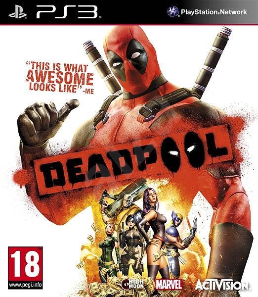 DEADPOOL PS3