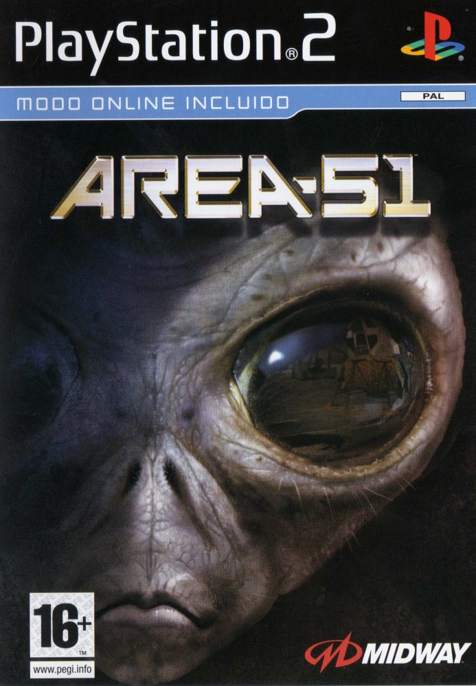 Area 51 PS2