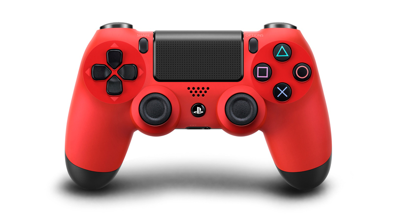 Dual Shock 4 Magma Red PS4