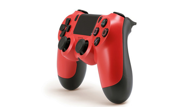 Dual Shock 4 Magma Red PS4