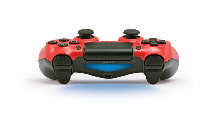 Dual Shock 4 Magma Red PS4