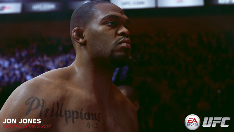 EA Sports UFC PS4
