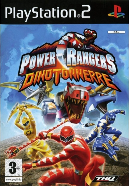 POWER RANGERS DINO THUNDER PS2