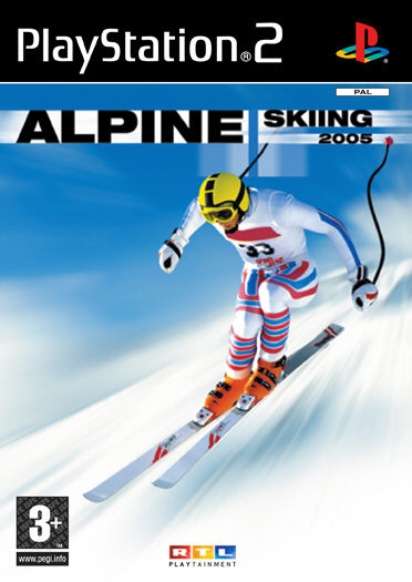 Ski Alpine 2005 PS2
