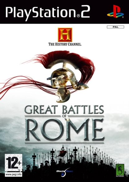 Great Battles of Rome Španělsky PS2