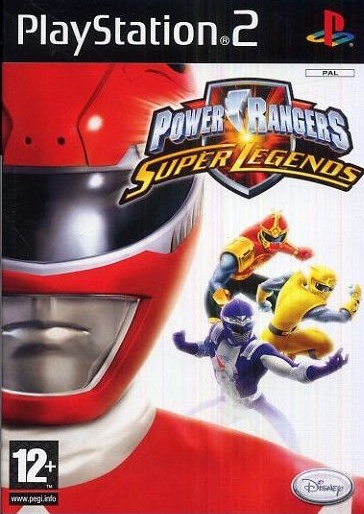 Power Rangers Super Legends PS2