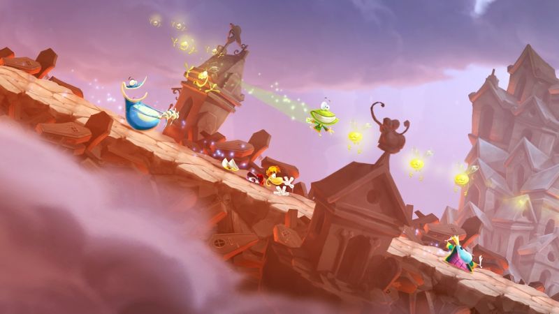 Rayman Legends PSVita