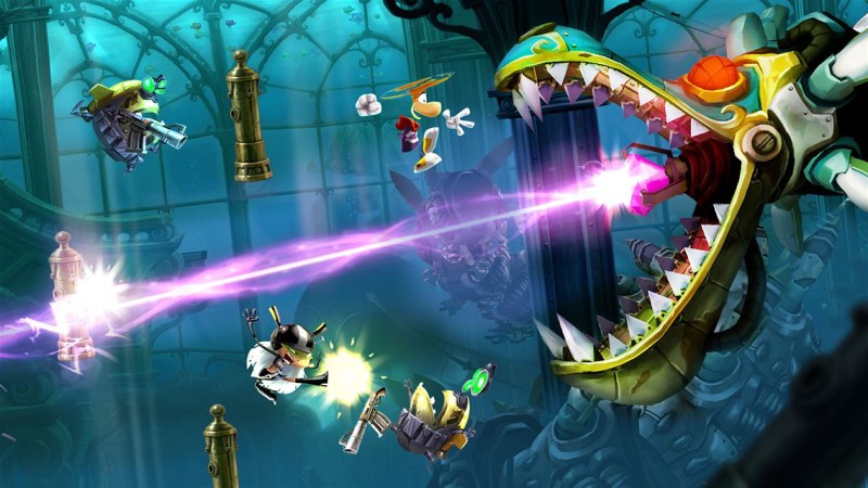 Rayman Legends PSVita