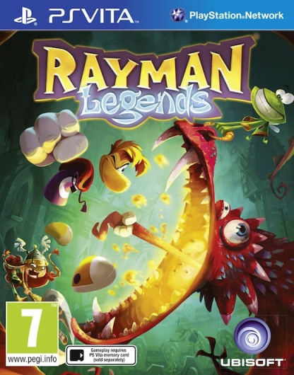 Rayman Legends PSVita