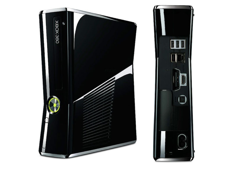 Konzole Xbox 360 Slim na díly