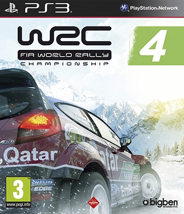 WRC FIA World Rally Championship 4 PS3