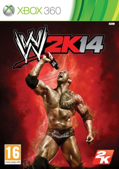 WWE 2K14 Xbox 360