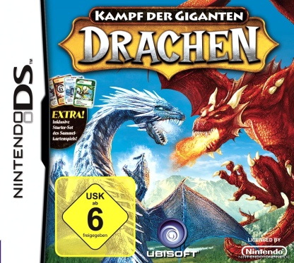 Kampf Der Giganten Drachen DE DS