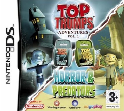 Top Trumps Horror and Predators DS
