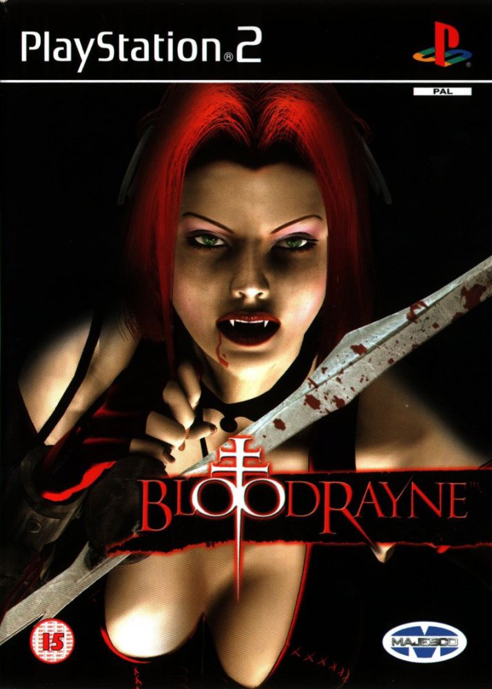 BLOOD RAYNE PS2