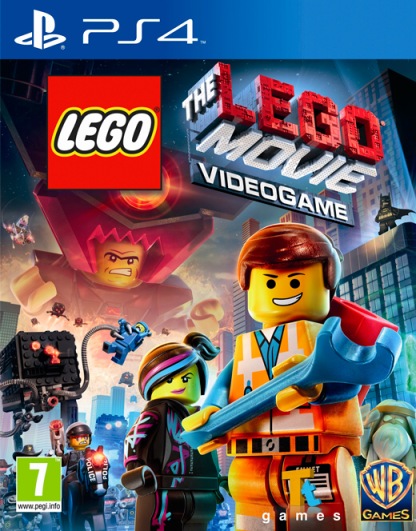 LEGO Movie The Videogame PS4