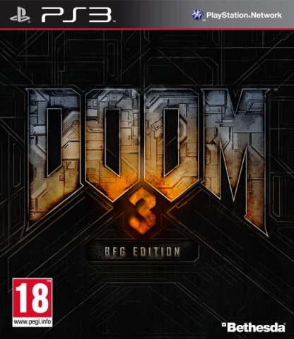 DOOM 3 BFG EDITION Francouzká verze PS3