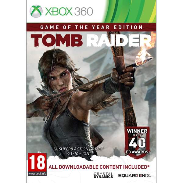 Tomb Raider Game of the Year Edition Xbox 360