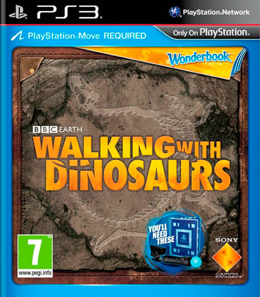 Wonderbook Walking With Dinosaurs PS3