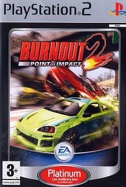 Burnout 2 Point Of Impact PS2