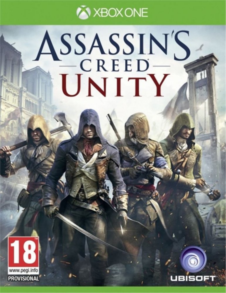 Assassins Creed Unity Xbox One