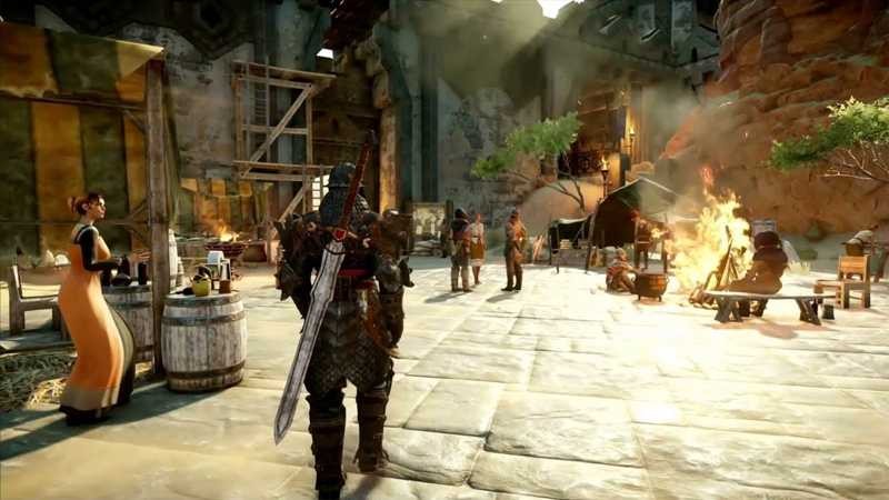 Dragon Age 3 Inquisition PS4
