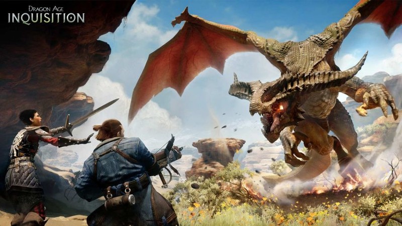 Dragon Age 3 Inquisition Xbox One