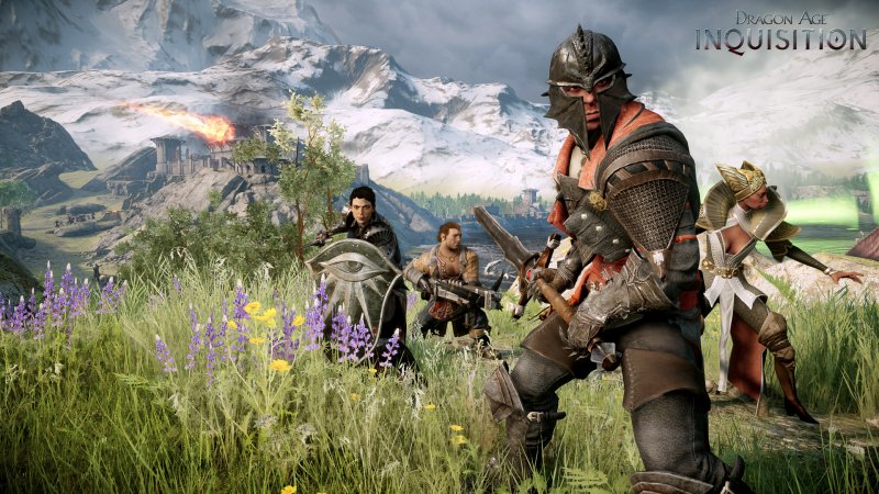 Dragon Age 3 Inquisition Xbox One