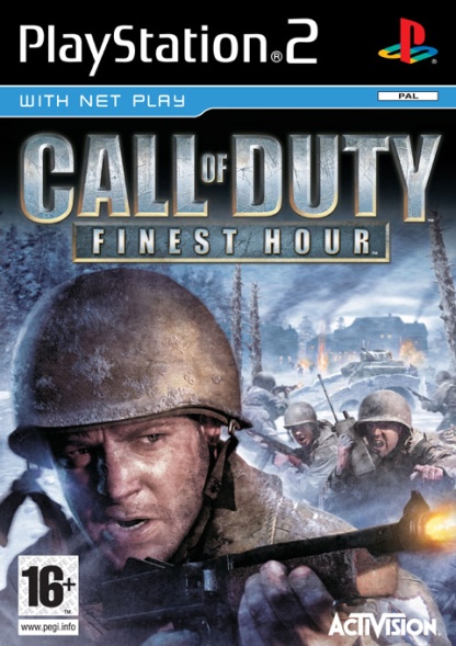 Call Of Duty Finest Hour PS2