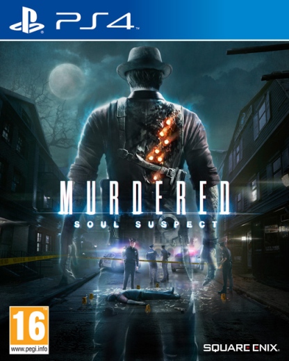 Murdered Soul Suspect PS4