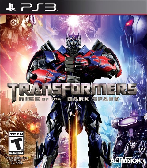 Transformers Rise of the Dark Spark PS3