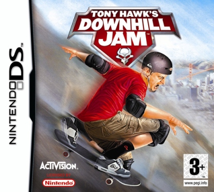 Tony Hawks Downhill Jam DS