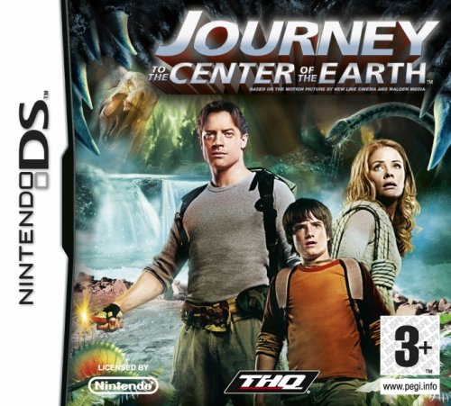 Journey to the Centre of the Earth DS