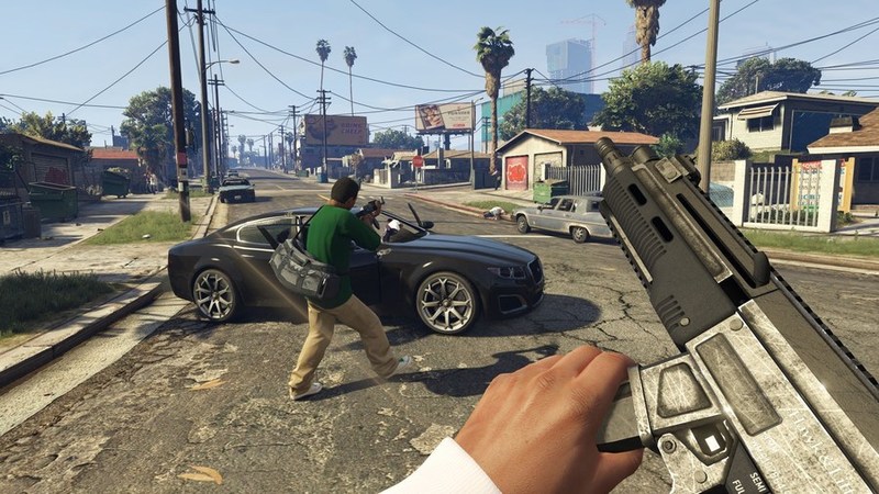 Grand Theft Auto V PS4