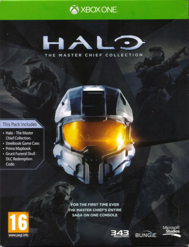 Halo The Master Chief Collection Xbox One