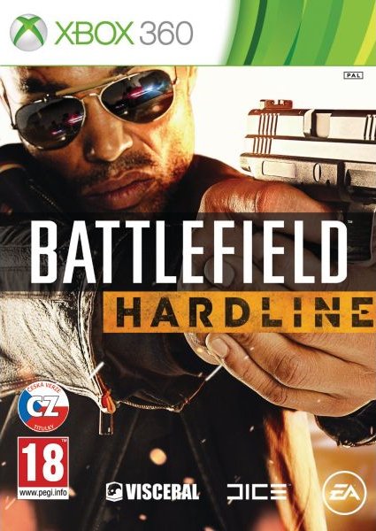 Battlefield Hardline Xbox 360