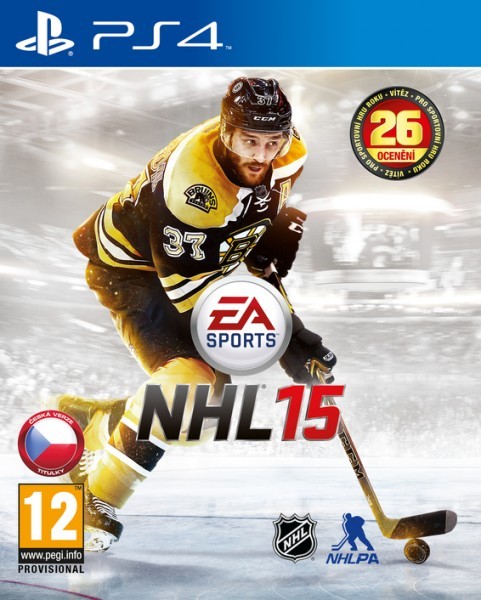 NHL 15 PS4