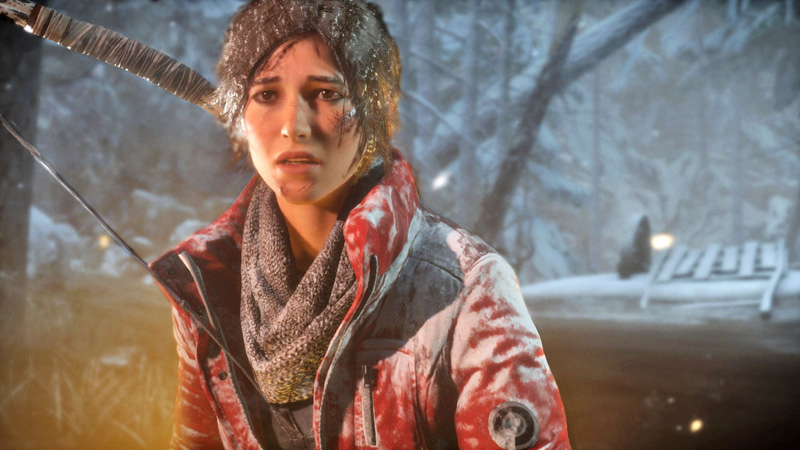 Rise Of The Tomb Raider PS4