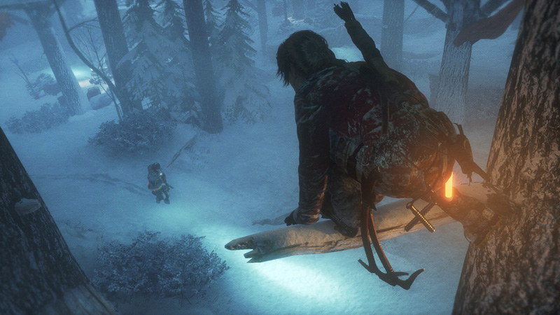 Rise Of The Tomb Raider PS4