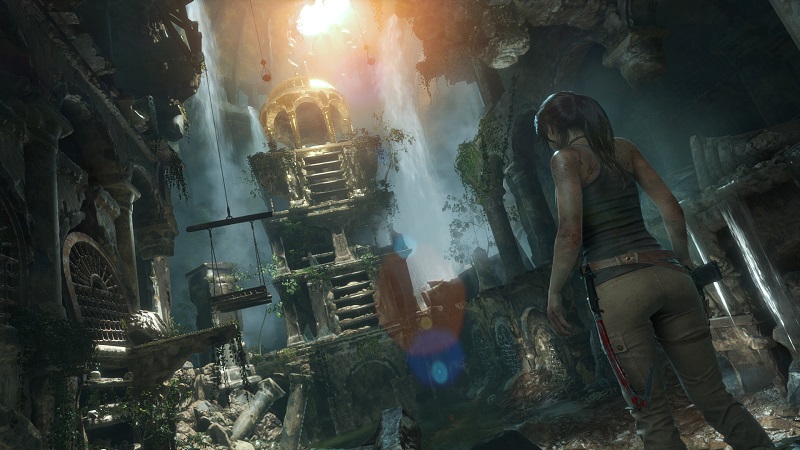 Rise Of The Tomb Raider PS4