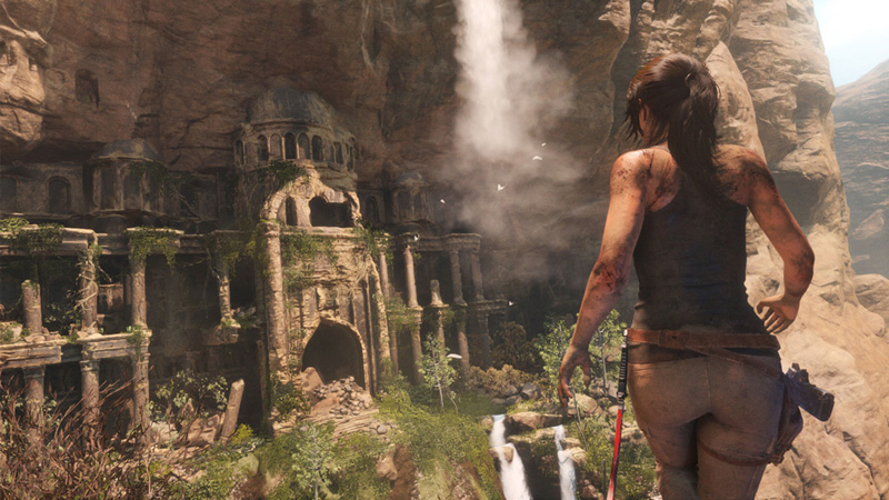 Rise Of The Tomb Raider PS4