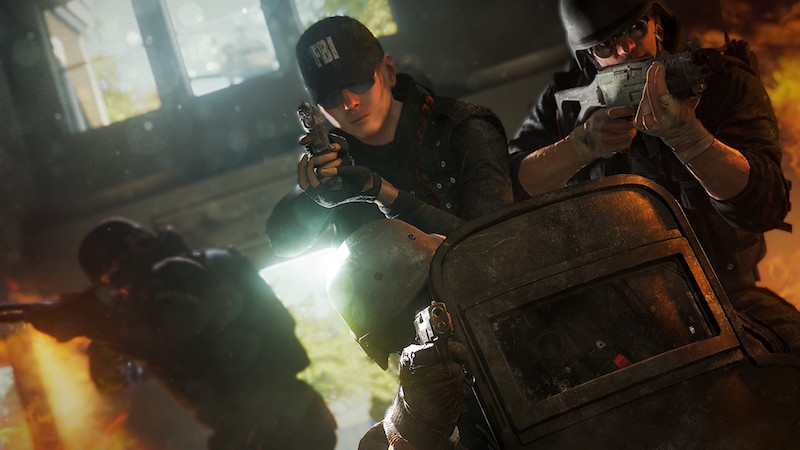 Tom Clancys Rainbow Six Siege PS4