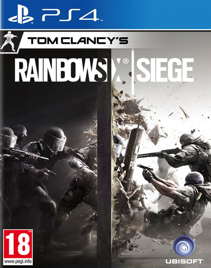 Tom Clancys Rainbow Six Siege PS4