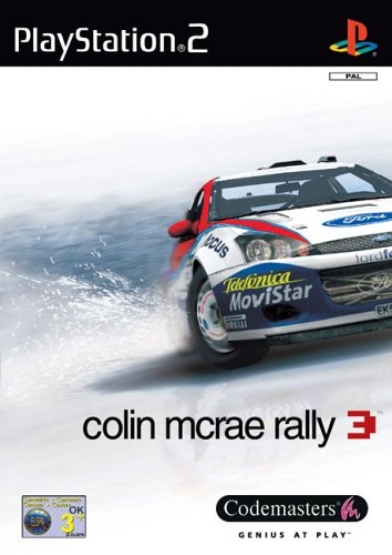 Colin McRae Rally 3 PS2