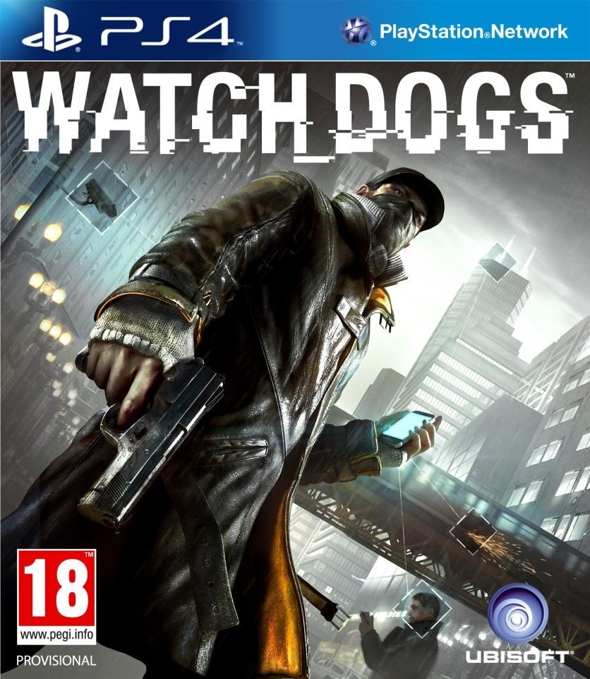 Watch Dogs PS4 English