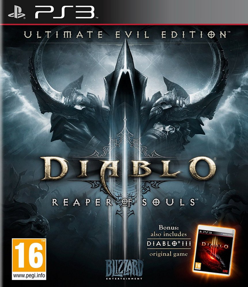 Diablo III Ultimate Evil Edition PS3