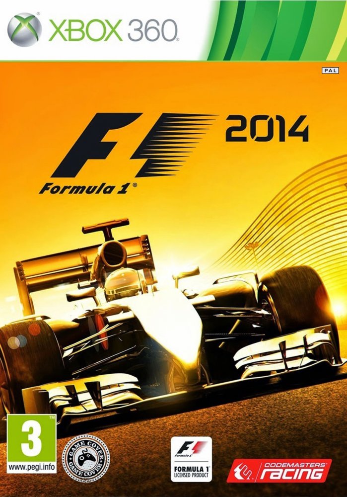 F1 2014 Xbox 360