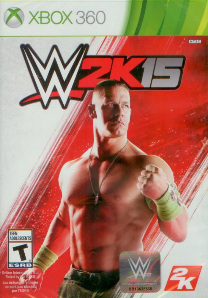 WWE 2K15 Xbox 360