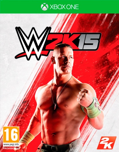 WWE 2K15 Xbox One