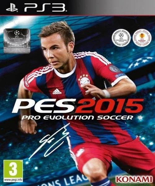 Pro Evolution Soccer 2015 PS3